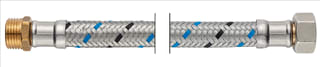 Neoperl - Flexibele metalen aansluitslang Flex Slng Dn13 1/2" 150Cm