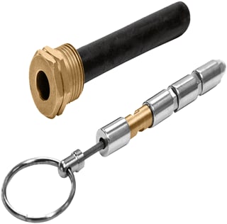 Caleffi - Toebeh./onderd. meerwegkranenblok  559003