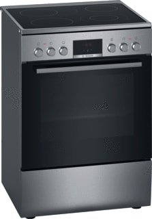 Bosch - Fornuis S4 Rvs Klok Keram