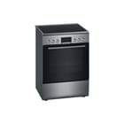Bosch - Fornuis S4 Rvs Klok Keram