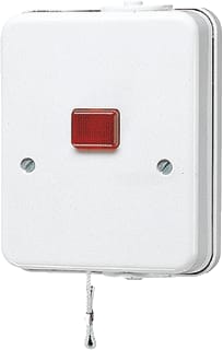 Jung - AP600 Installatieschakelaar Badktreksch 2P Sign W Opb