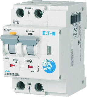 Eaton - Xpole Aardlekautomaat met nevenapparaat Afdd-16/2/B/003-A