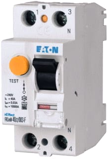 Eaton - XEffect Aardlekschakelaar Frcmm-25/2/03-G/F