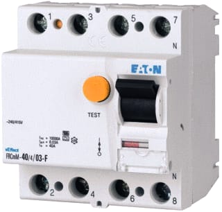 Eaton - XEffect Aardlekschakelaar Frcmm-40/4/03-S/F