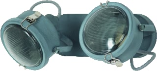 KS Verlichting - Satellite Plafond-/wandarmatuur 2 Grijs