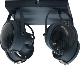 KS Verlichting - Satellite Plafond-/wandarmatuur 4 grijs