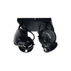 KS Verlichting - Satellite Plafond-/wandarmatuur 4 Zwart
