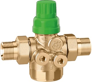Caleffi - Drukgecompenseerde regelafsluiter 145660 3H0