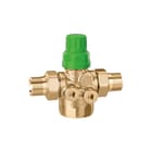 Caleffi - Drukgecompenseerde regelafsluiter 145660 1H8