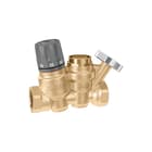Caleffi - Thermostatische reg.afsl. warmtapw. thrmrgafs 116250
