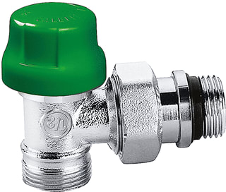 Caleffi - Radiatorafsluiter radafsl 232402
