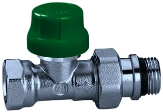 Caleffi - Radiatorafsluiter radafsl 231402