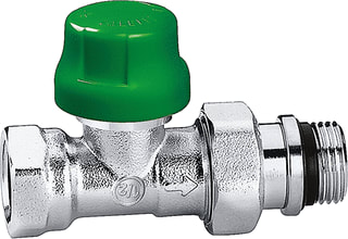 Caleffi - Radiatorafsluiter radafsl 231302