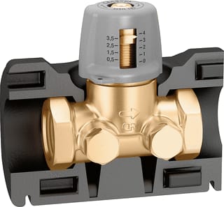 Caleffi - Inregelafsluiter inregafsl 142170