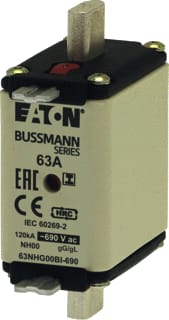 Eaton - Bussmann Smeltpatroon (mes) 63Nhg00Bi-690