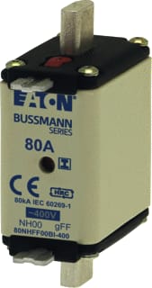 Eaton - Bussmann Smeltpatroon (mes) 80Nhff00Bi-400