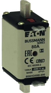 Eaton - Bussmann Smeltpatroon (mes) 80Nhg00Bi-690
