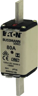 Eaton - Bussmann Smeltpatroon (mes) 80Nhg1Bi