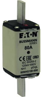Eaton - Bussmann Smeltpatroon (mes) 80Nhg1Bi-690