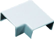 Canalit - C Verticaal hoekstuk leidingkanaal Canalit Haaks Hkstuk 20X10 Zk2