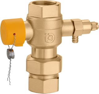 Caleffi - Zelfdichtende koppeling zelfdicht 558062
