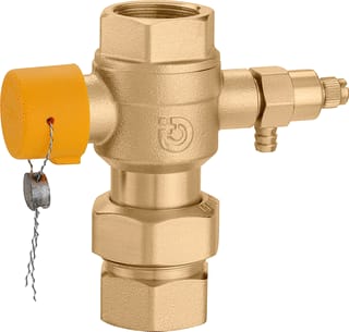 Caleffi - Zelfdichtende koppeling zelfdicht 558052