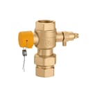 Caleffi - Zelfdichtende koppeling zelfdicht 558052
