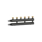 Caleffi - CV/perslucht/tap/koelwater verdeler verdeler 550030