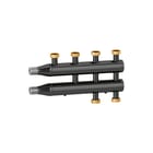 Caleffi - CV/perslucht/tap/koelwater verdeler verdeler 550021