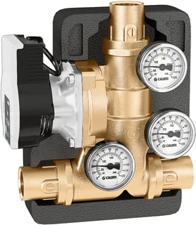 Caleffi - Hydraulisch regelstation afleverse 281075wyp