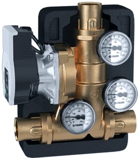 Caleffi - Hydraulisch regelstation afleverse 281065wyp