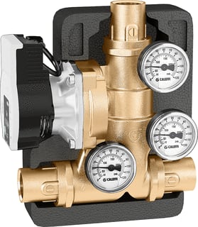 Caleffi - Hydraulisch regelstation afleverse 281064wyp