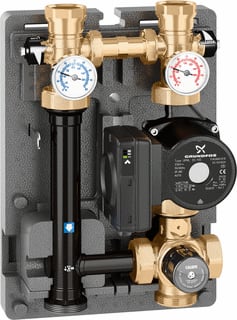 Caleffi - Hydraulisch regelstation afleverse 166601upm
