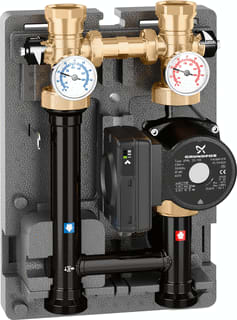 Caleffi - Hydraulisch regelstation afleverse 165601upm