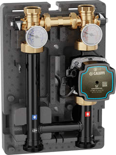 Caleffi - Hydraulisch regelstation afleverse 165600a2l