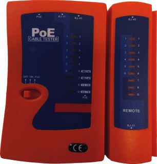 Radiall - RDC Meet-/testapparatuur voor comm.tech Poe Finder / Kabeltester