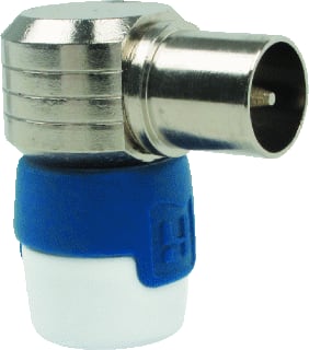Hirschmann Multimedia - Coax connector koswi5 coax male po-iec