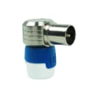 Hirschmann Multimedia - Coax connector koswi5 coax male po-iec