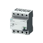 Siemens - Aardlekschakelaar Als 4P 80A 30Ma 400V