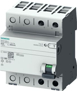 Siemens - Aardlekschakelaar 5Sv33474Kk14