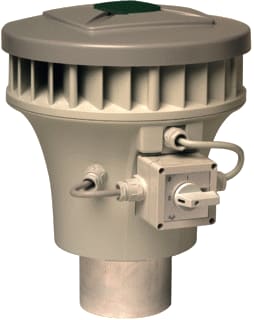 Zehnder - KPM Dakventilator Pijpventilator Kpme