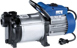 KSB - Multi-Eco Zelfaanzuigende horizontale pomp Watervoorz.P. Multieco 34