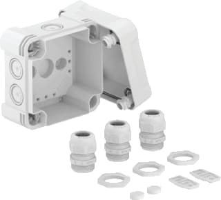 OBO - Opbouwdoos wand/plafond KABELDOOS 3XV-TEC VM