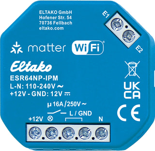 Eltako - Radiofrequent ontvanger schakelmat. Matter Gecert Schak.Actor