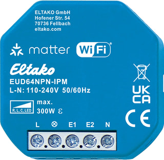 Eltako - Radiofrequent ontvanger schakelmat. Matter Gecert Dim Actor