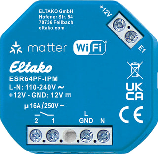 Eltako - Radiofrequent ontvanger schakelmat. Matter Gecert Schak.Actor