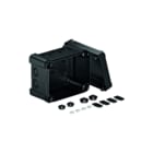 OBO - Opbouwdoos wand/plafond KABELDOOS 190X150X125 ZW