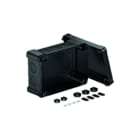 OBO - Opbouwdoos wand/plafond KABELDOOS 286X202X125 ZW