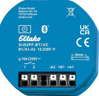 Eltako - Digitale schakelklok vr paneelbouw 30062006