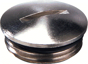 Wiska - Afdichtdop kabelinvoer BLINDSTOP EMVS-ORD M12